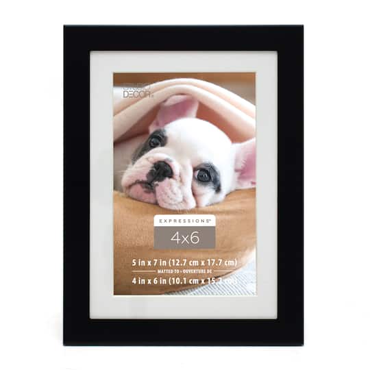 Expressions™ Aluminum Frame with Mat by Studio Décor